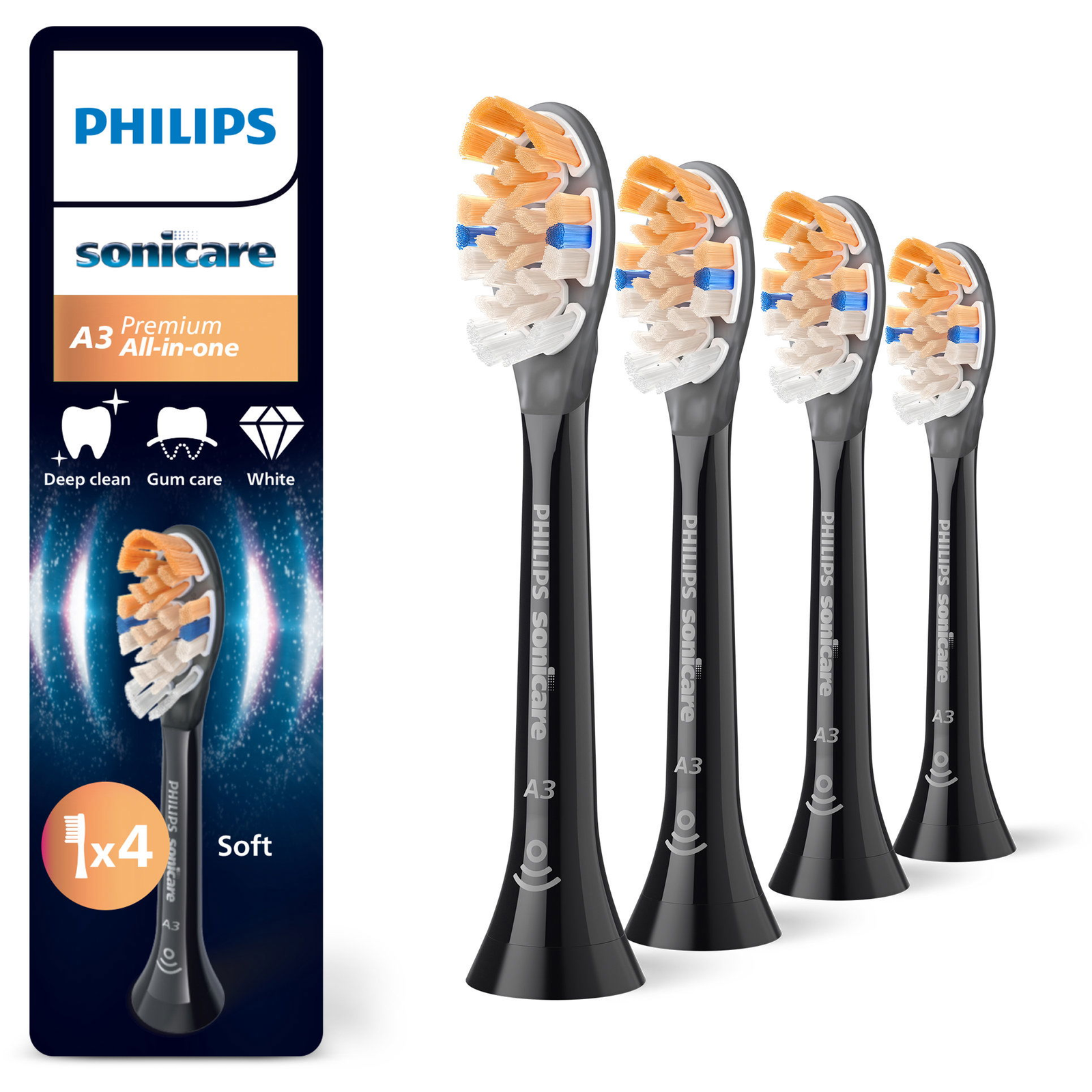 Philips Sonicare Premium All-in-One HX9094/88, 4 db (HX9094/88)