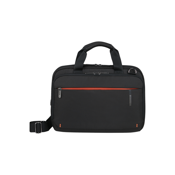 Samsonite notebook táska 142306-6551, bailhandle 14.1" (charcoal black) -network 4 (142306-6551) - notebook táska