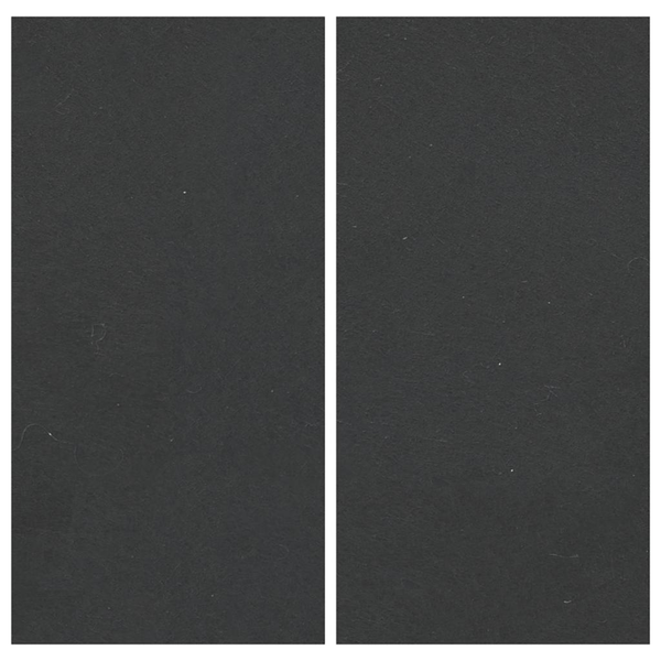 Medence alatlappal Fekete 274 x 274 cm Nem szőtt textil