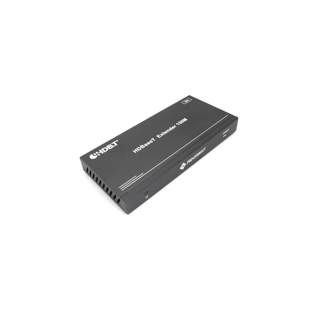 Proconnect PC-EX100M-BP HDMI Extender UTP kábelen 150m - Fekete (PC-EX100M-BP)