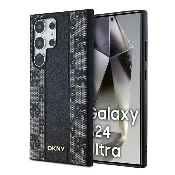 Zadní Kryt DKNY pro Samsung S24 Ultra černá