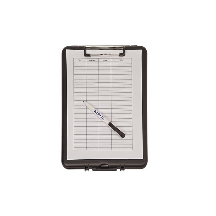 MAUL A4 Fedeles felírótábla - Fekete (2349090)