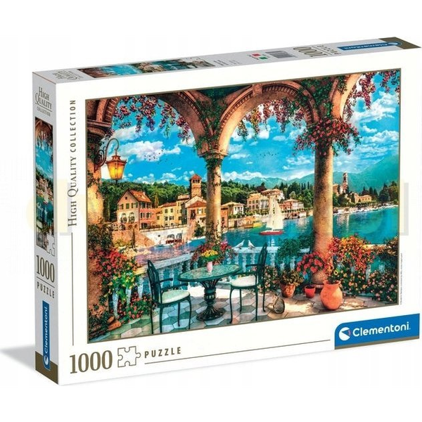 Clementoni High Quality Collection 39880 puslespil 1000 stk Landskab