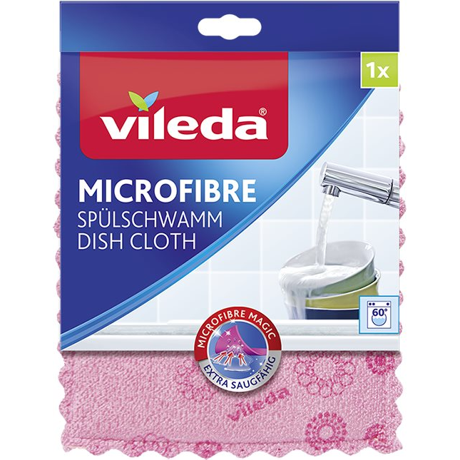 VILEDA - mikroszövet, mosogató, 1db (4023103144675)