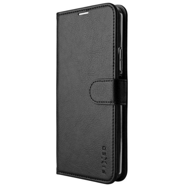 FIXED Opus Sony Xperia 10 VI fliptok fekete (FIXOP3-1363-BK)