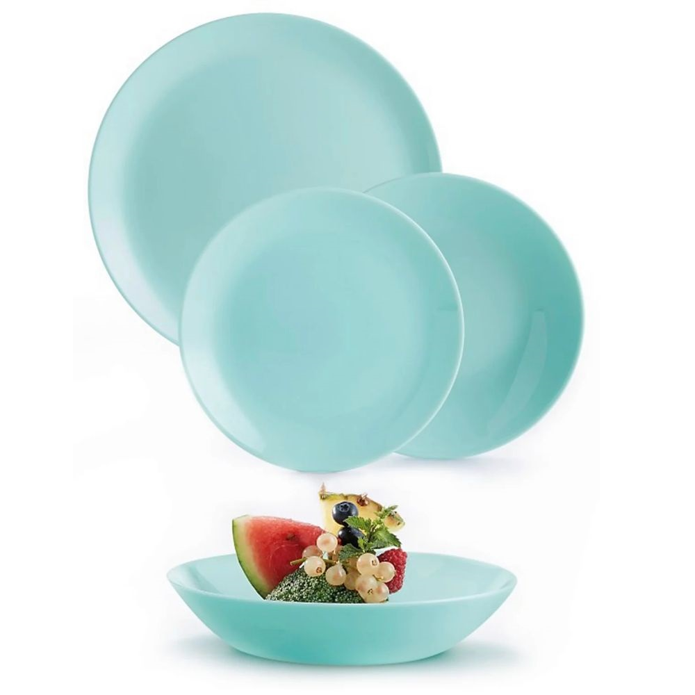 Luminarc Diwali 19 részes Étkészlet - Türkiz (452)