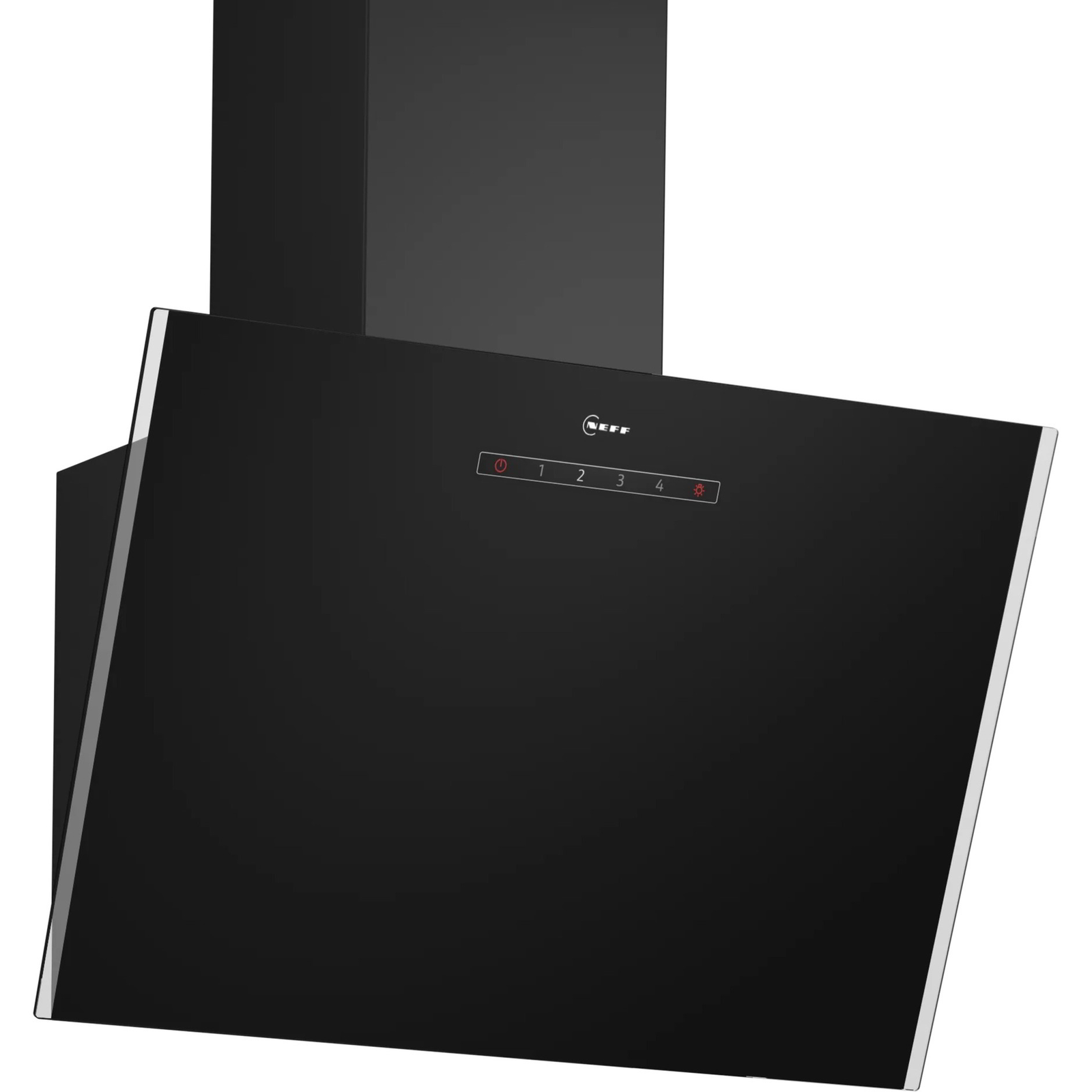Neff D63IDK1S0 odsávač pary Nástenný Čierna 430 m³/h (D63IDK1S0)