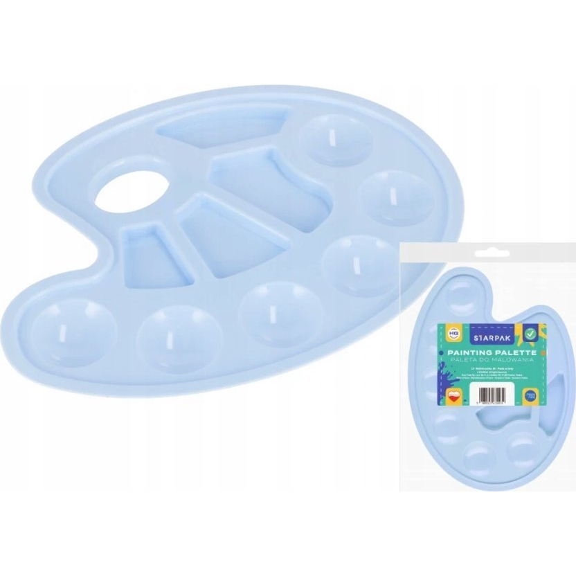 Festőpaletta - Kék 540849 (STK PAL7)