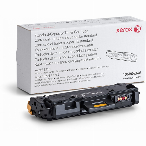 Xerox 106R04346 Eredeti Fekete Toner 1500 oldal