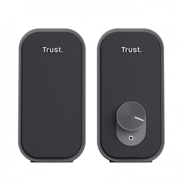 Trust 25670 højttaler Sort Ledningsført 6 W