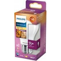Philips 8719514324039 светодиодна лампа Топло сияние 7,2 W E27 D