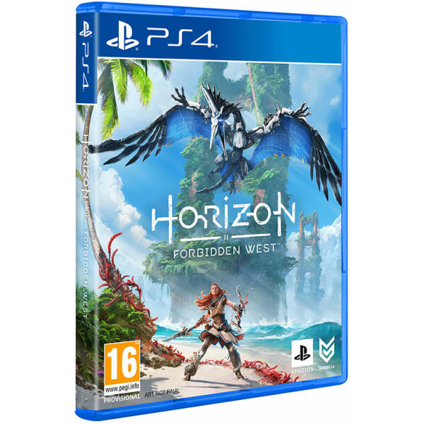Horizon Forbidden West Standard Edition (PS4 - Dobozos játék)