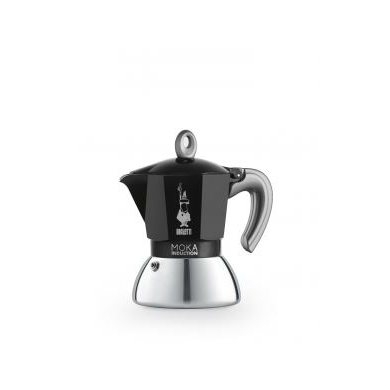 Bialetti Moka Induction 2 személyes kávéfőző fekete (6932) (B6932)