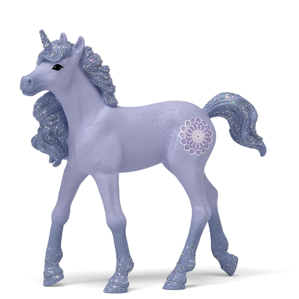 Schleich 70861 Bayala Iris, az unikornis csikó figura