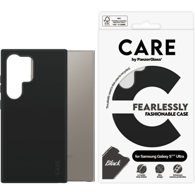 PanzerGlass CRRFABCG38488 mobiele telefoon behuizingen Hoes Transparant