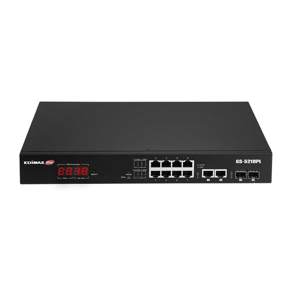 Edimax GS-5210PL Gigabit Switch
