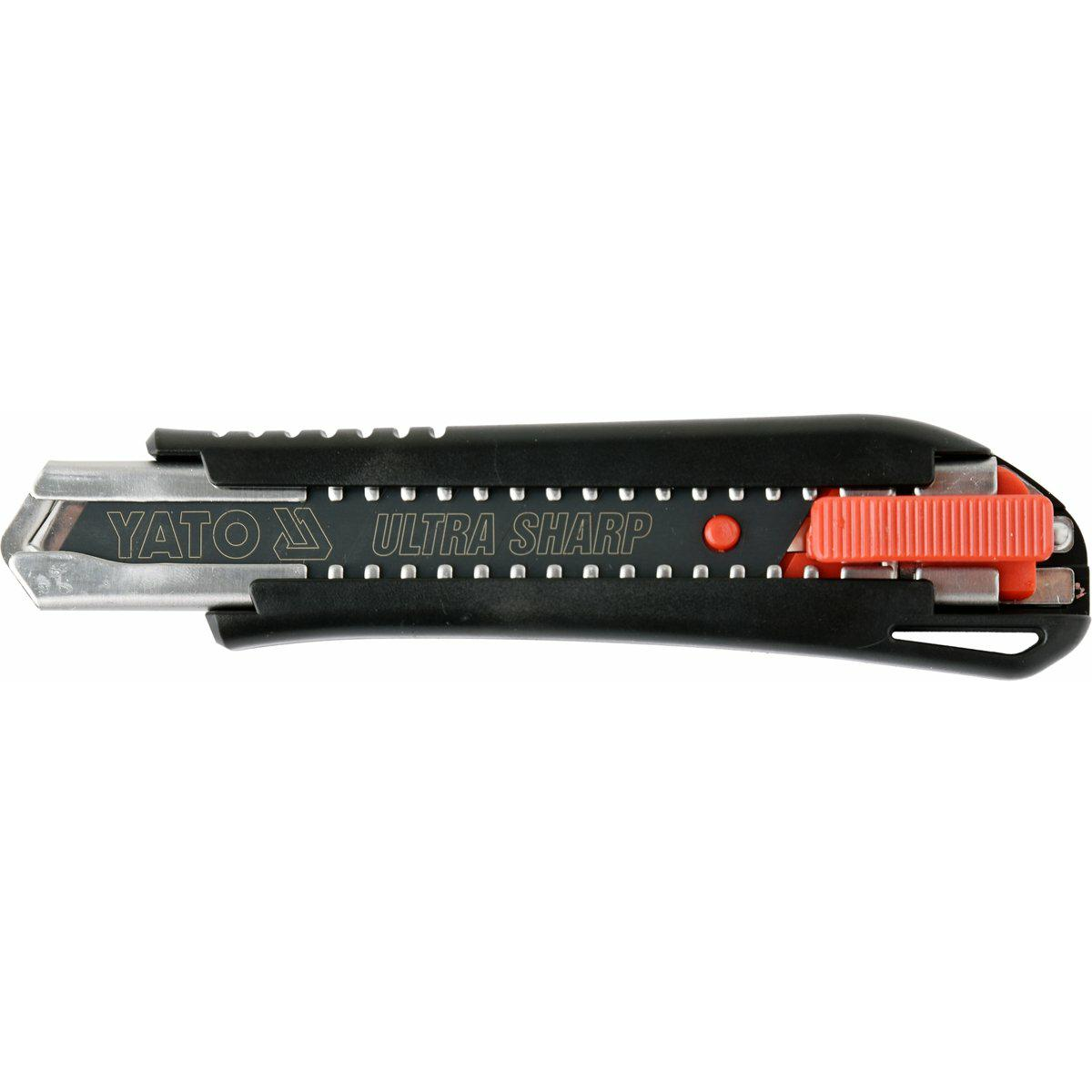 YATO YT-75123 Ultra Sharp SK2H Profi Törhető Pengés Kés - 18 mm, Extra Éles (YT-75123)