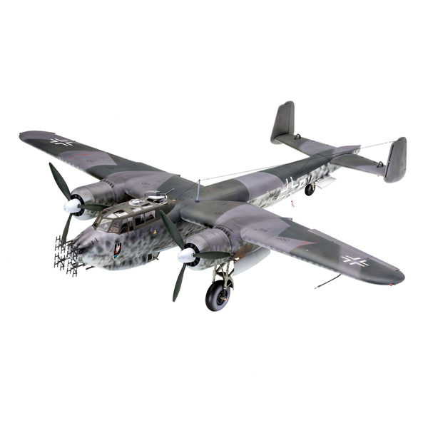 Revell DO 217J 1/2 repülőgép műanyag makett (1:48)