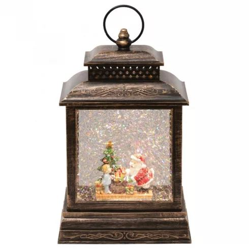 Somogyi LTN 16 lámpás vízkeveréssel, csillámokkal, Mikulással (LTN 16)