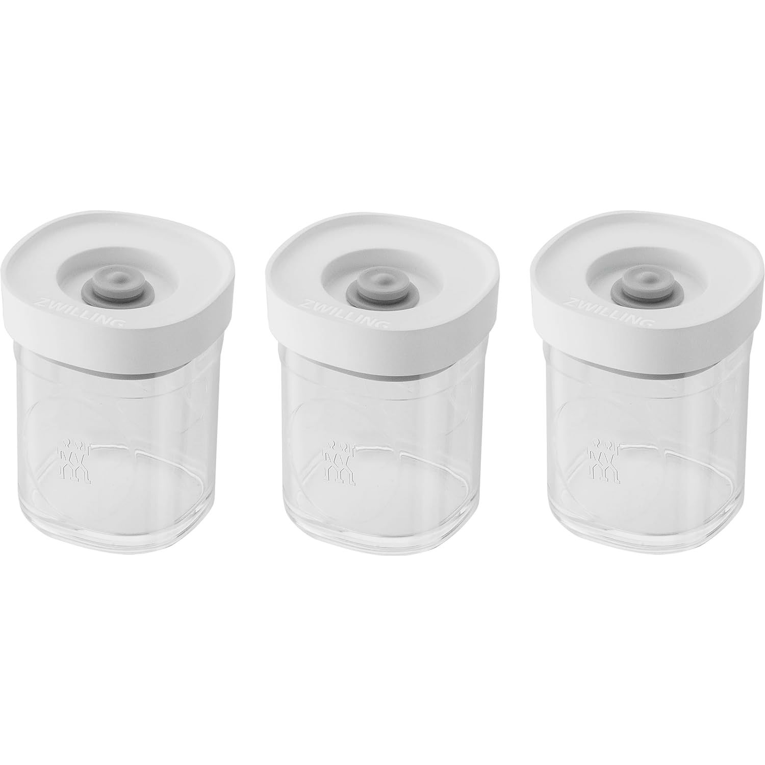 Zwilling Fresh & Save vákuumos fűszertartó, 3× 120 ml (4009839663949)