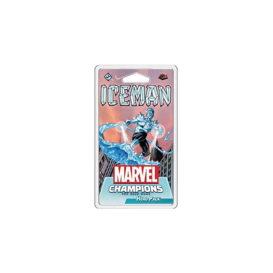 Marvel Champions Iceman Hero Pack kártyajáték - Angol (GAM39375)