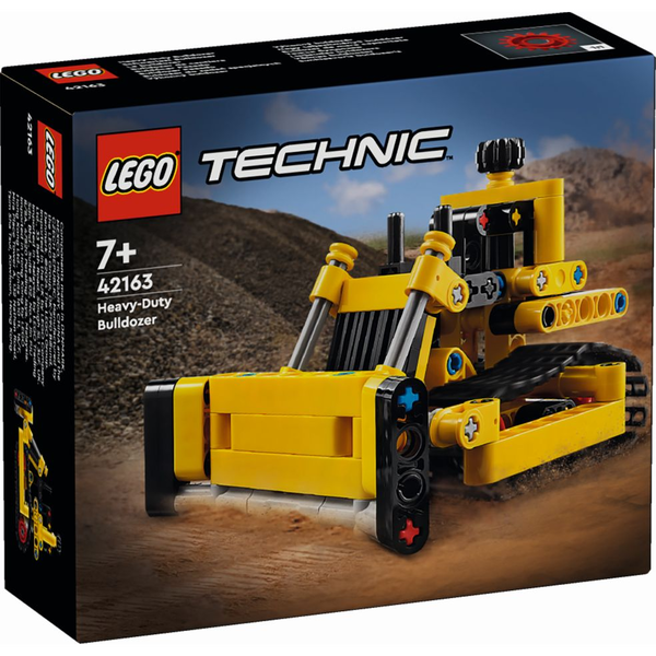LEGO Technic 42163 Buldozer pro speciální úkoly