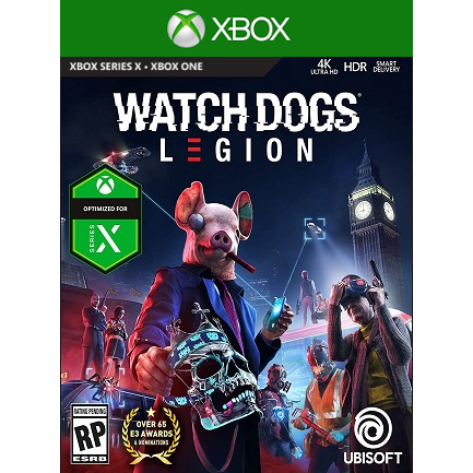 Watch Dogs Legion (Xbox One - Dobozos játék)