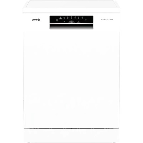 Gorenje mosogatógép, fehér, 16 teríték, 47 dB(A), érintővezérlés, 3 kosár, AquaStop, 1 órás program