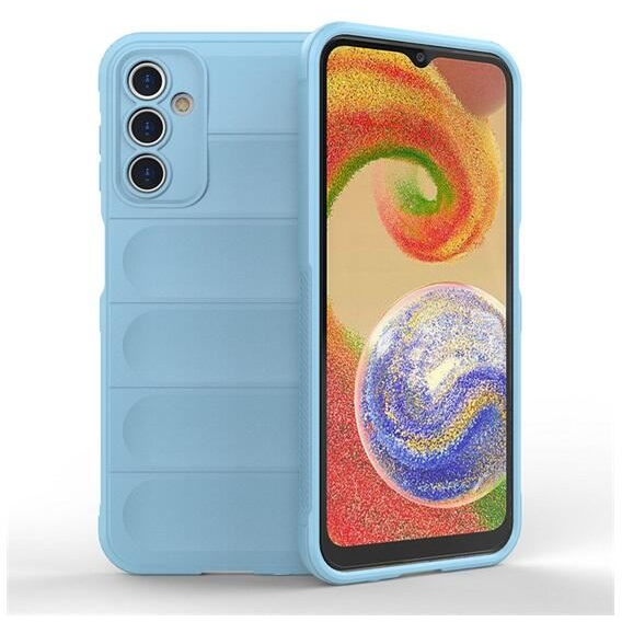 Gigapack Samsung Galaxy A14 4G (SM-A145) szilikon tok világoskék (GP-136116) (GP-136116)