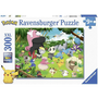 Пъзел Ravensburger - Pokemon, 300 части XXL (13245)