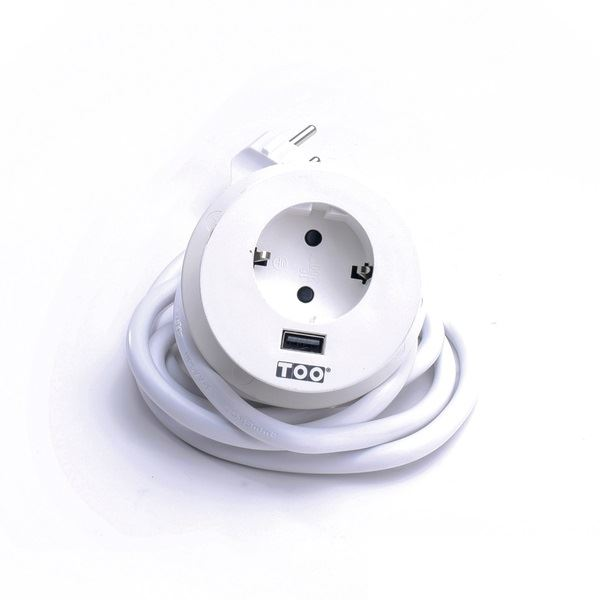 TOO GPS-200-1W süllyesztett hálózati elosztó fehér (GPS-200-1W)