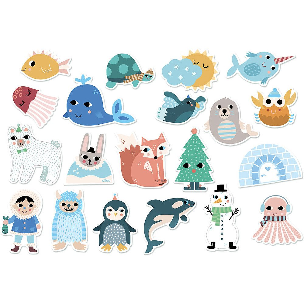 Vilac mágnesek - Izland (3048700085474)