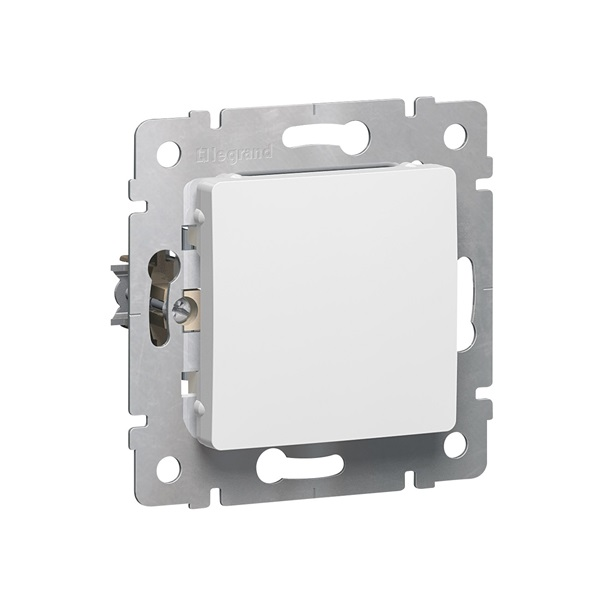 Legrand 773646 Cariva fehér vakfedél (773646)