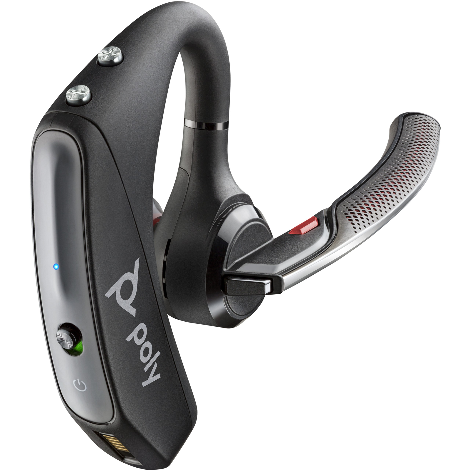 Poly Voyager 5200 Headset +USB-A to Micro USB Cable Nano Coating Technology 203500-105 (80S12AA)