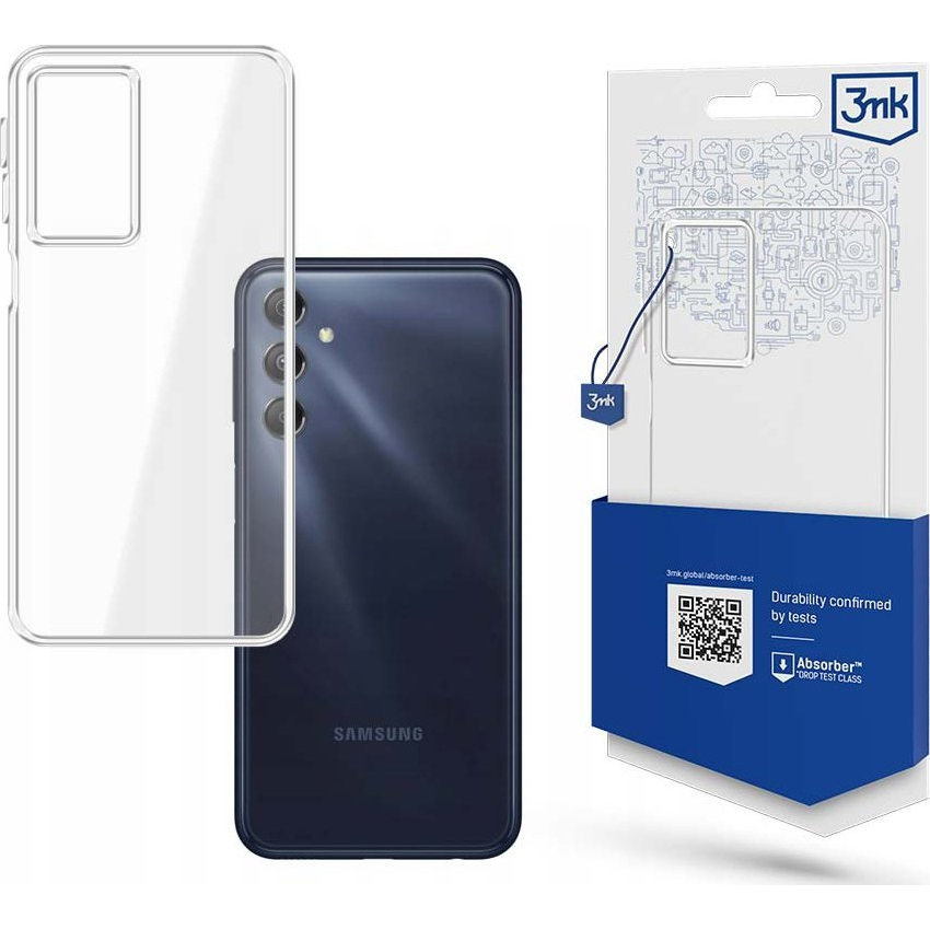 3mk Armor átlátszó, TPU anyagú Telefontok Samsung Galaxy M34 5G (5903108549769)