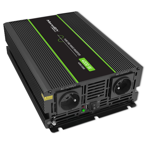 Qoltec Monolith Autós inverter (12V / 2000W)