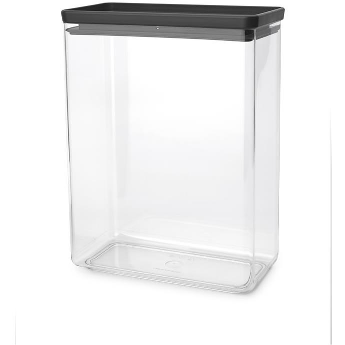 Brabantia Tasty+ egymásba rakható, 5,4 l, sötétszürke (8710755229985)