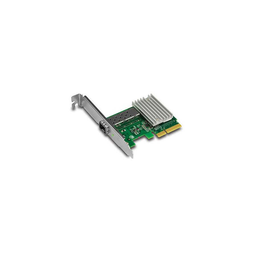 TRENDnet TEG-10GECSFP PCIe SFP+ kártya (TEG-10GECSFP)