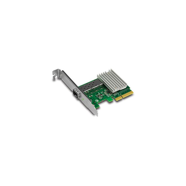 TRENDnet TEG-10GECSFP PCIe SFP+ kártya