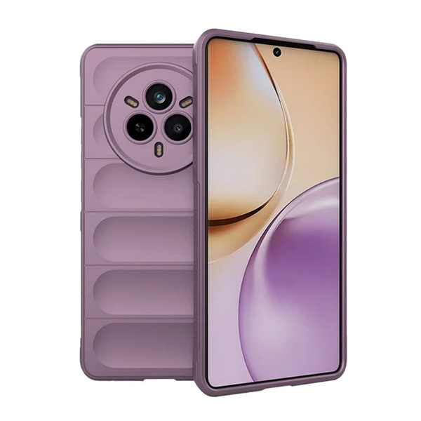 Realme 14 Pro, silikónové puzdro, stredne odolné voči nárazom, 3D vzor,