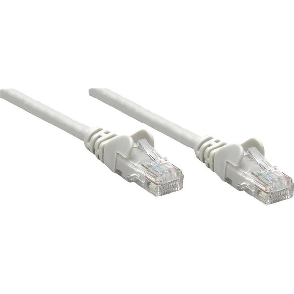Intellinet 739900 cabo de rede Cinzento 0,25 m Cat6 U/UTP (UTP)
