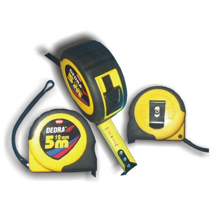 Dedra Mérőszalag, Gumis, Stop Gomb M282 (T-8202 CON)