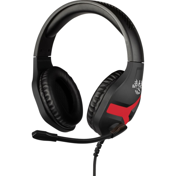 Konix KX MY SWITCH NEMESIS HEADSET Bedraad Hoofdband Gamen Zwart, Rood