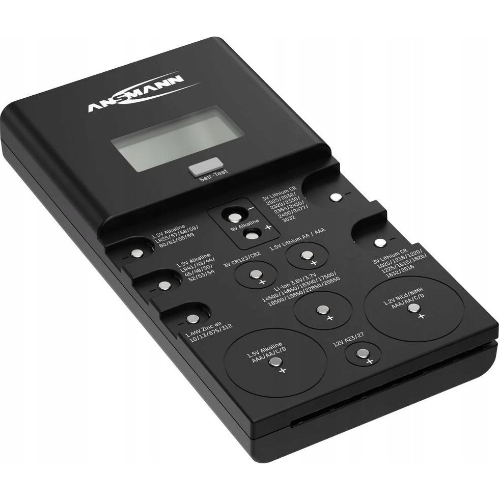 Ansmann Elemteszter Energy Check LCD 1900-0100 (1900-0100)