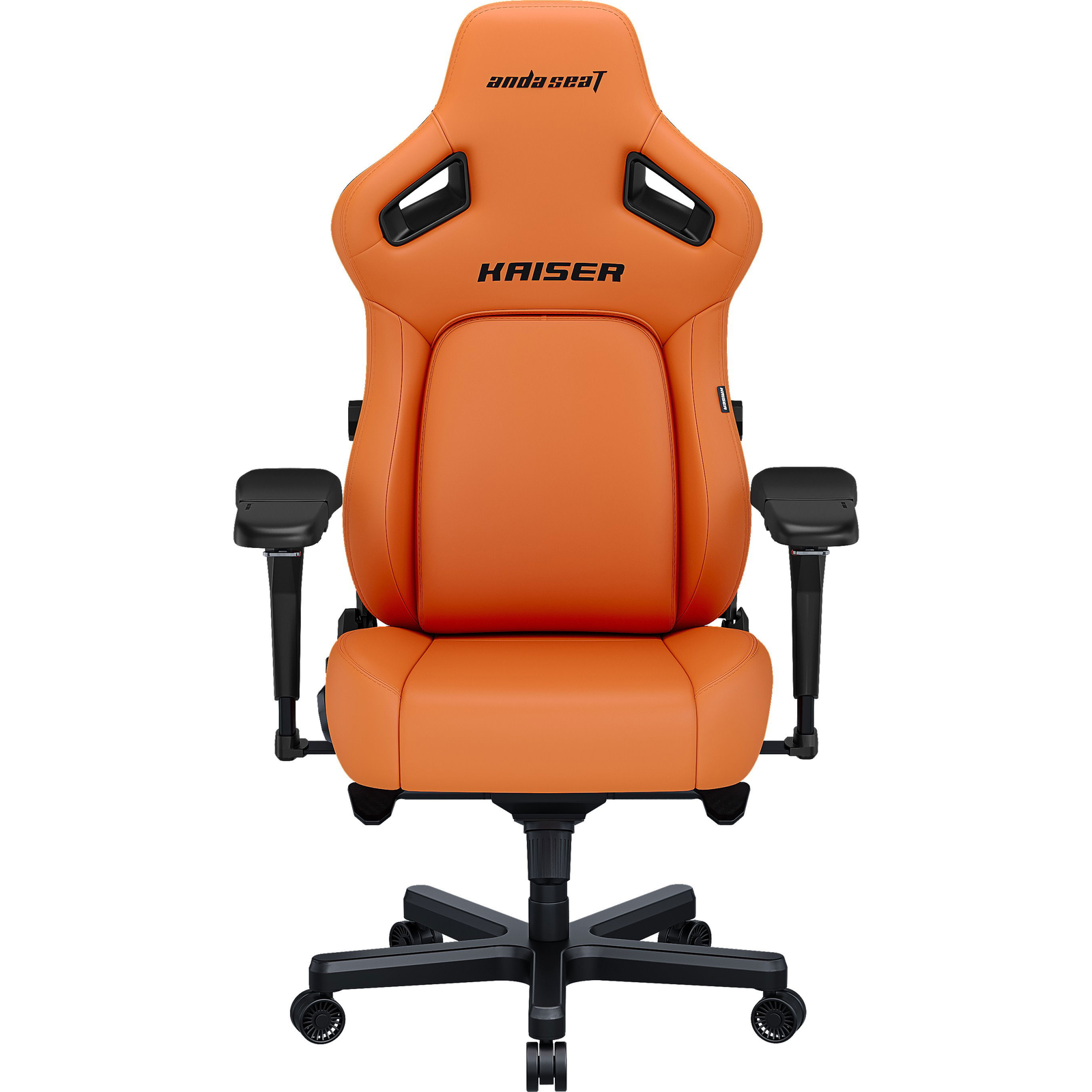 Anda Seat Kaiser 4 Premium Gaming Chair - XL size - Orange (AD12YDDC-XLL-20-O-PV/C)
