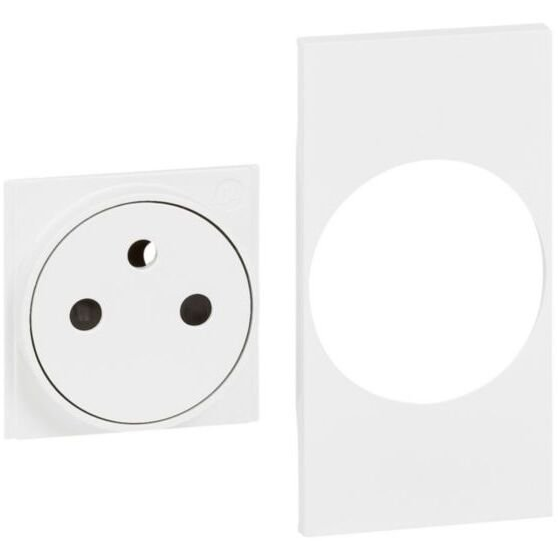 Legrand BTKW55F kontaktplade & kontakthætte