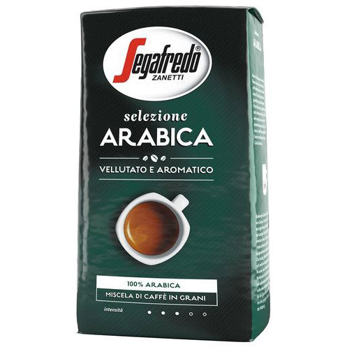 Segafredo Selezione Arabica, szemes, 500g
