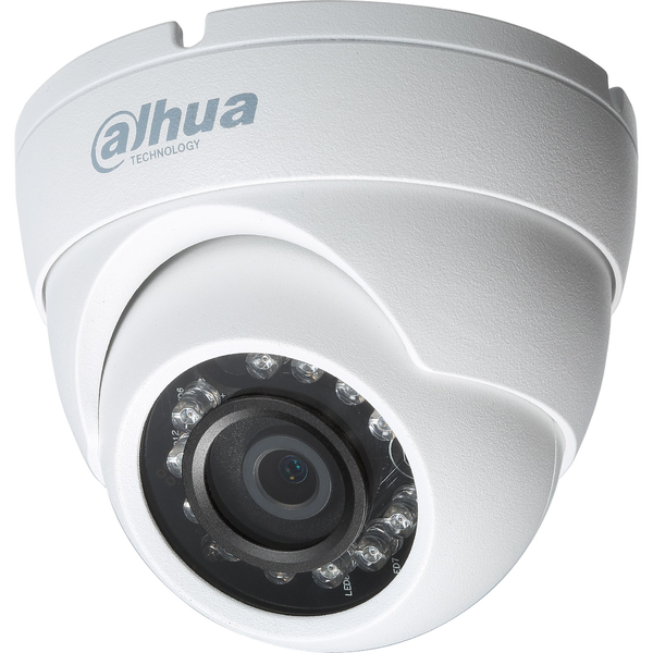 Dahua Technology Lite DH-HAC-HDW1200M Dome CCTV-bewakingscamera Binnen & buiten 1920 x 1080 Pixels Plafond/muur
