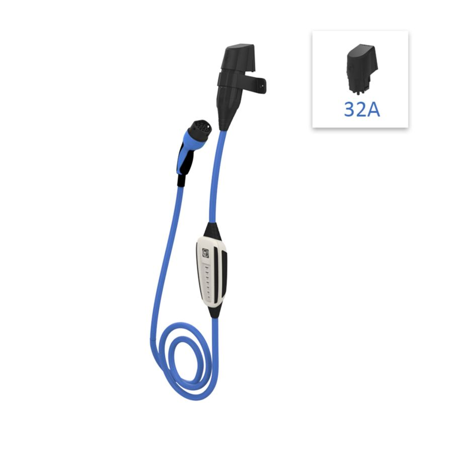 NRGkick Type-2 Elektromos autó töltőkábel 5m (22 kW - 32A) (12601015)