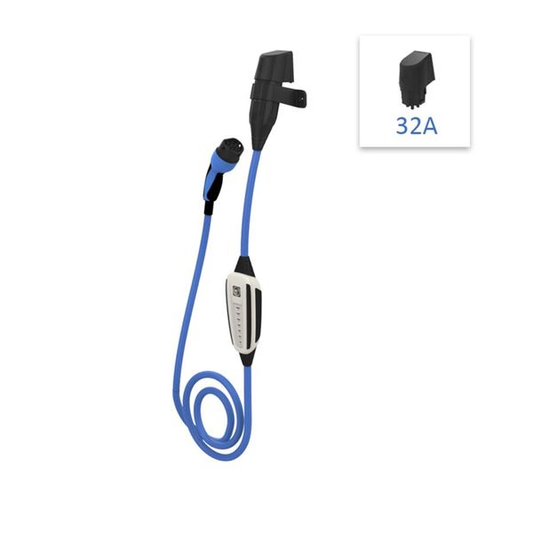 NRGkick Fix Max 5m GSM/GPS/SIM bezpečnostní kryt, Nástěnná zásuvka 32A